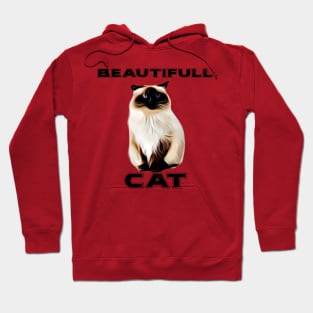 beautifull cat Hoodie